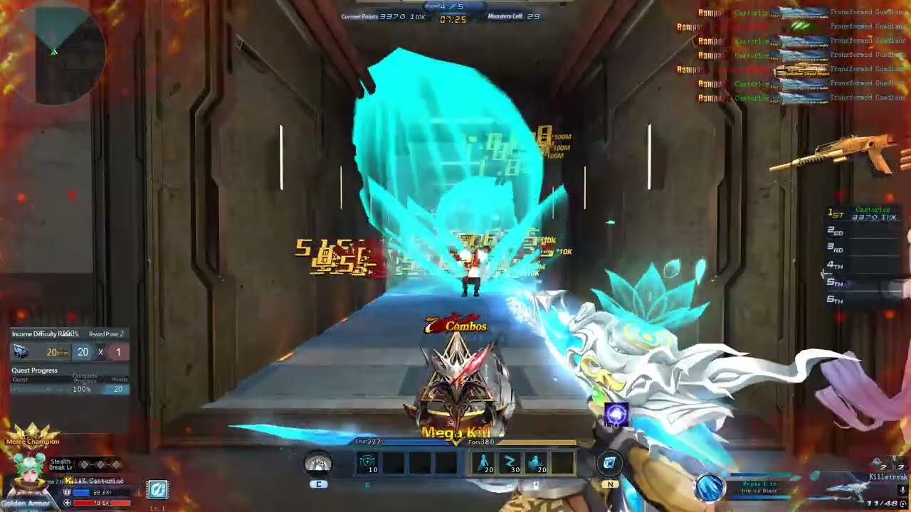 Battle Teams NA: New map neon