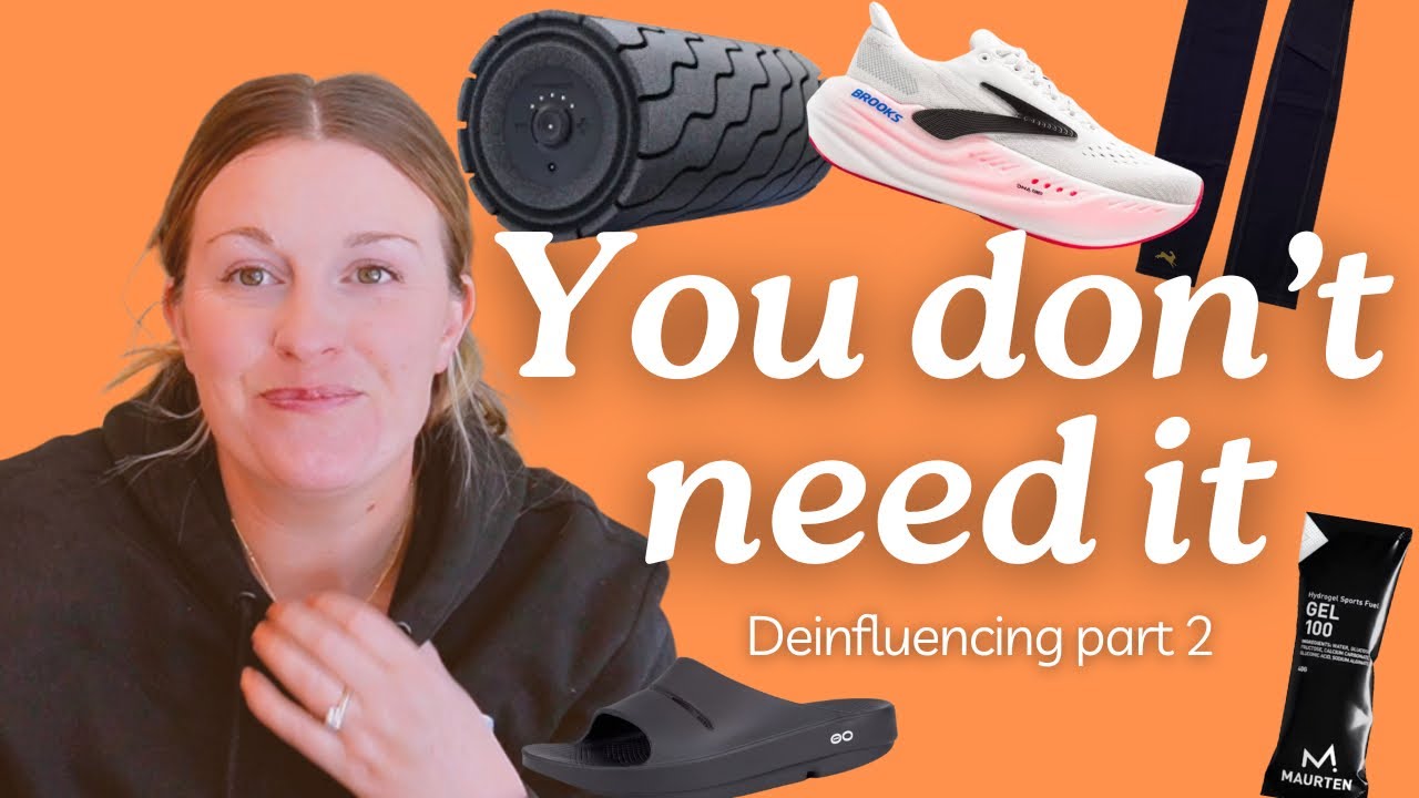 De-influencing you! Stop Wasting Money on Overhyped Running Gear (PART TWO)