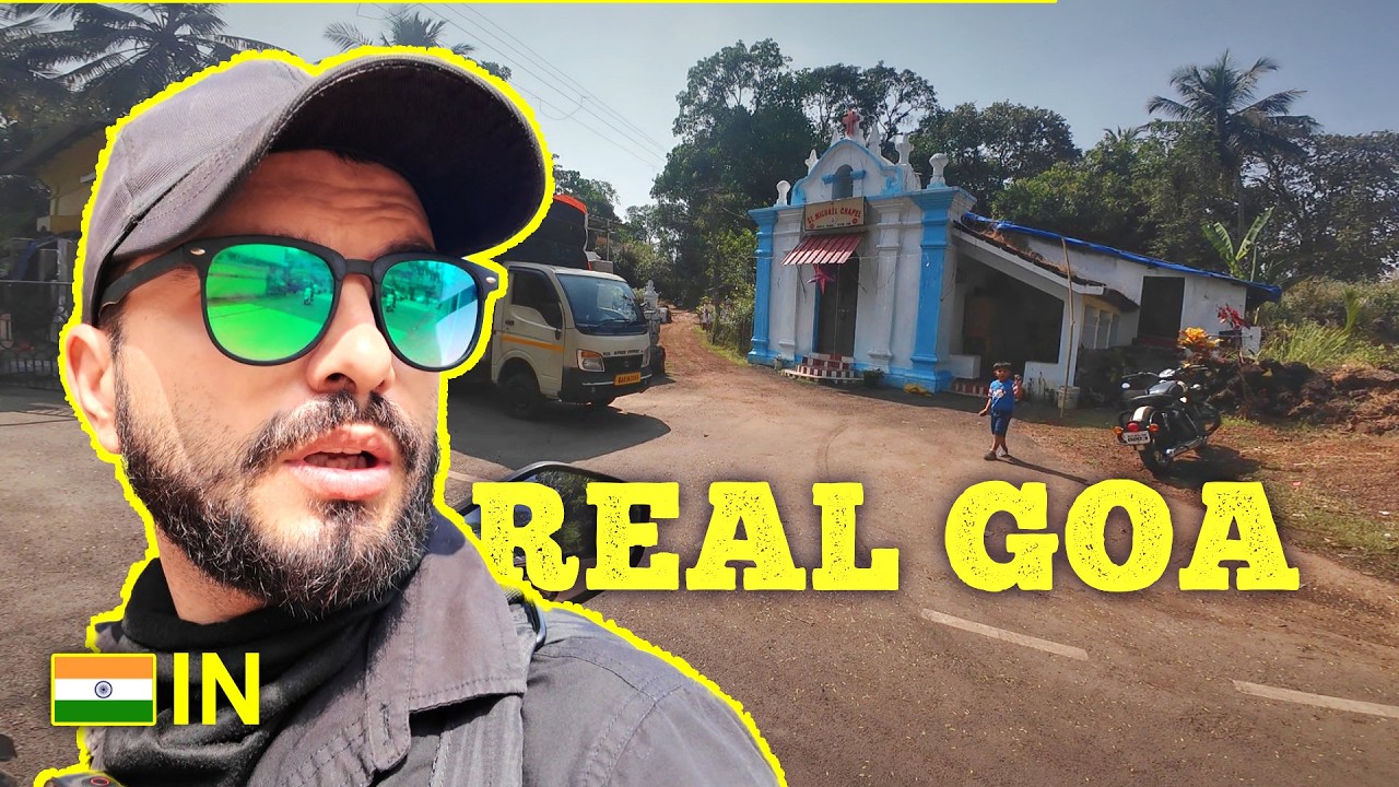 Investigating The Real Goa Where Tourists Don't Go, India S2 E11