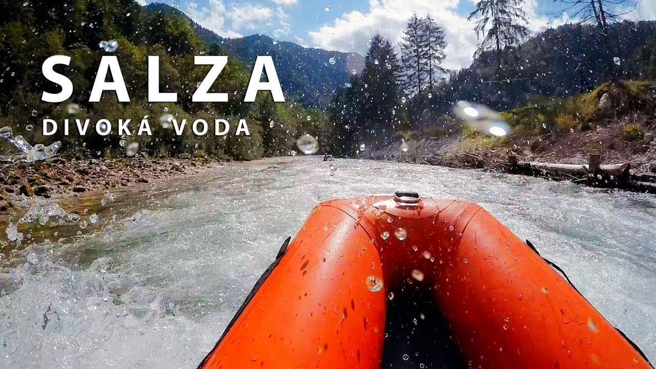 Salza - divoká voda