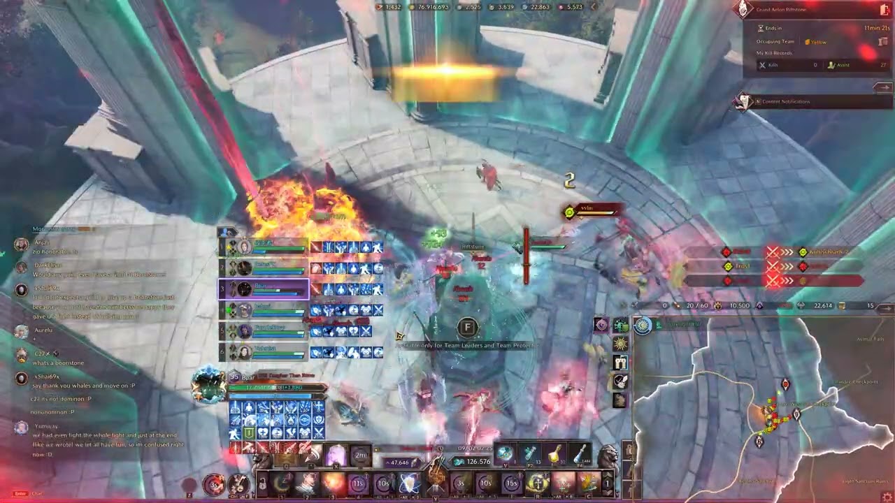 xMark vs Ghost Legacy map 2/Healer's game