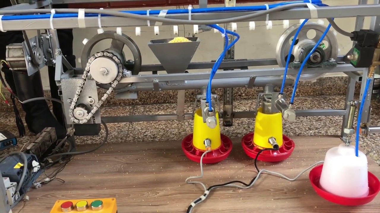 SISTEMA DE ALIMENTACI&Oacute;N AUTOMATIZADO PARA GALP&Oacute;N DE POLLOS - UNIVERSIDAD RICARDO PALMA