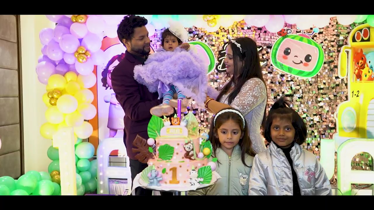 Aadhya's 1st Birthday Highlights 2023