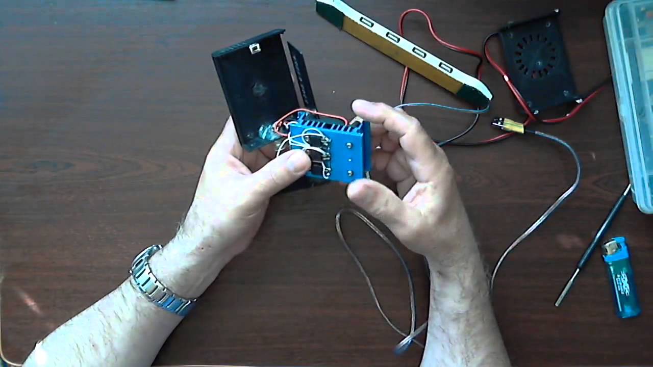 USB зарядное для автомобиля своими руками
