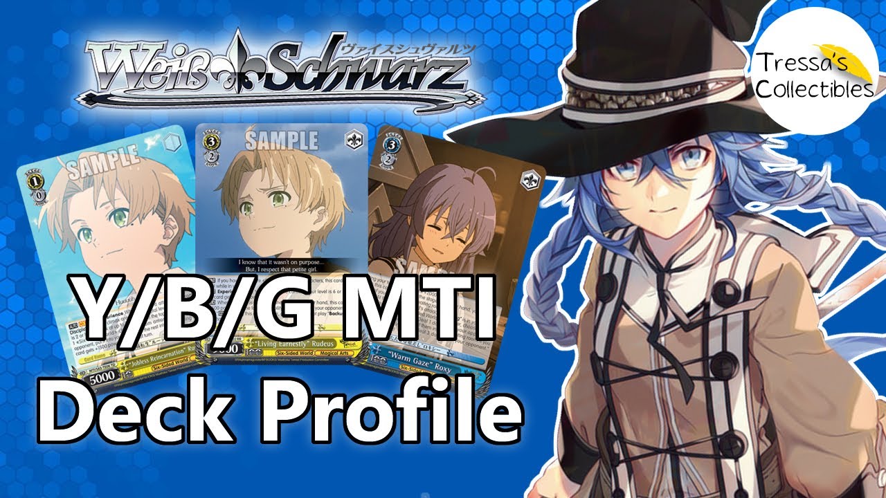 Mushoku Tensei - Choice/Pants Deck Profile [Weiss Schwarz TCG]