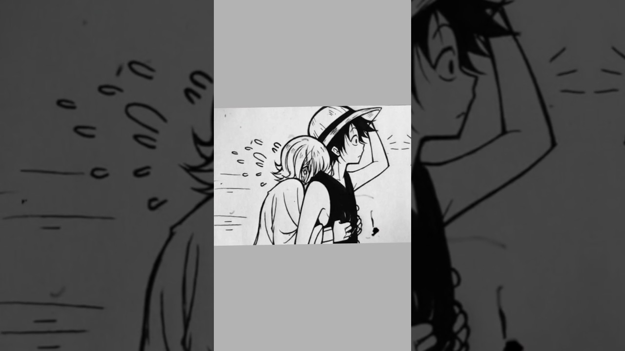 Luffy X Nami #cupid #music #onepiece