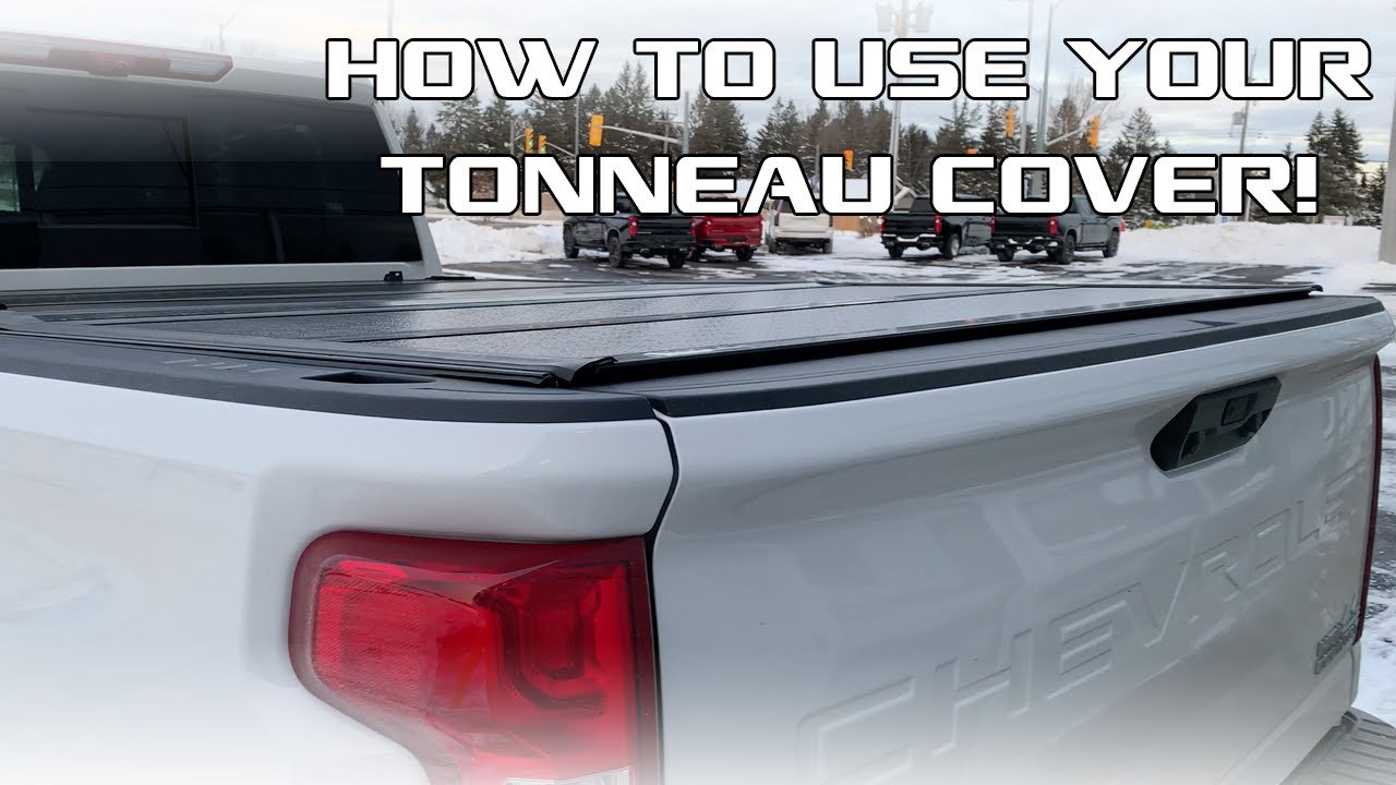 How To Use Your Hard Folding Tonneau Cover!