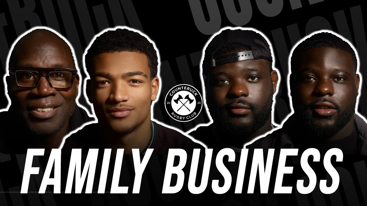 Talking Brotherhood, Family & legacy in Rugby | COUNTER/CULTURE EP6