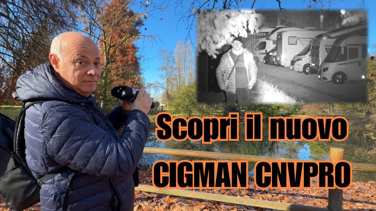 CNVPRO di CiGMAN - BINOCOLO per la VISIONE NOTTURNA. Ecco la nostra recensione imparziale