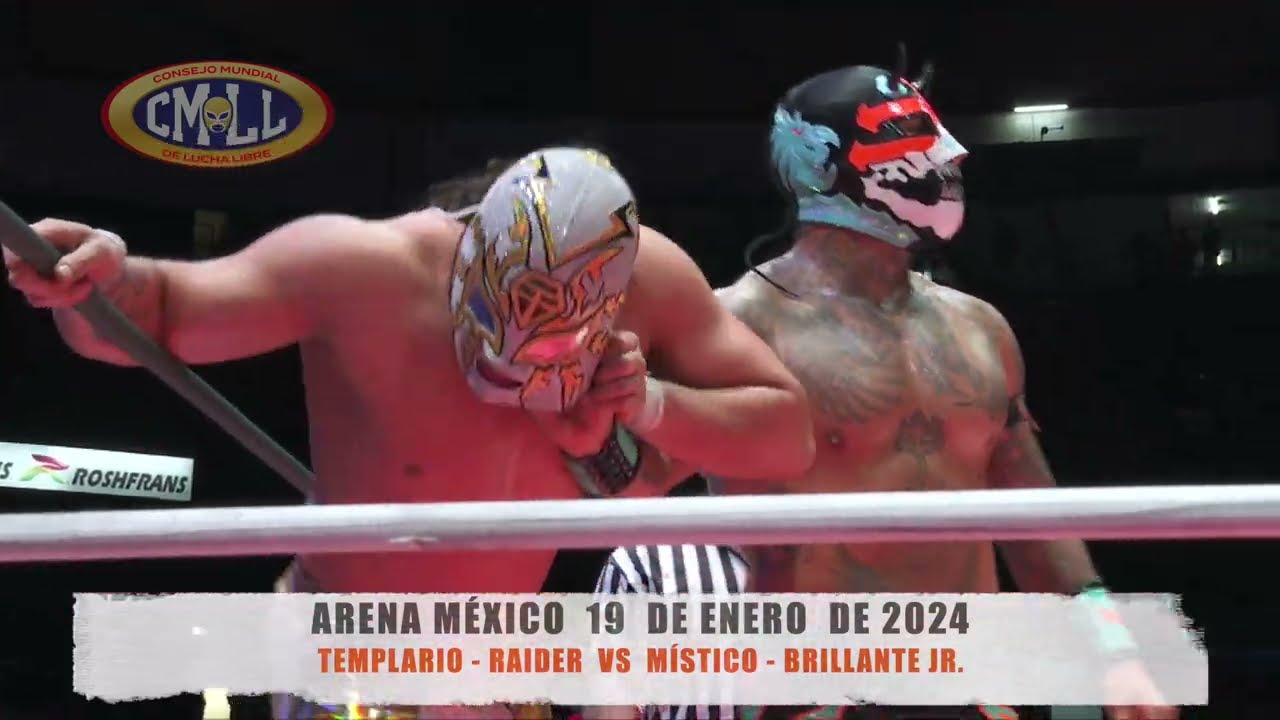CMLL - 1a. FASE DEL TORNEO LA GRAN ALTERNATIVA / ARENA MÉXICO / 19-01-24