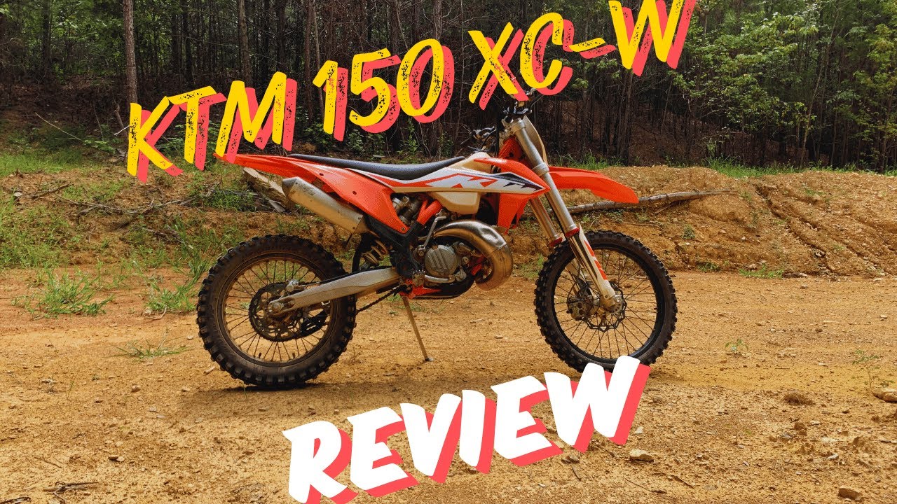 Обзор KTM 150 XC-W