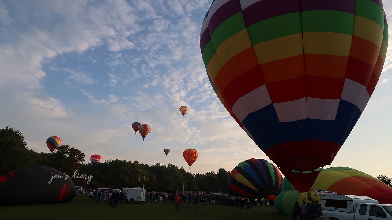 Hot Air Balloon Festival 2018 Plainville, CT