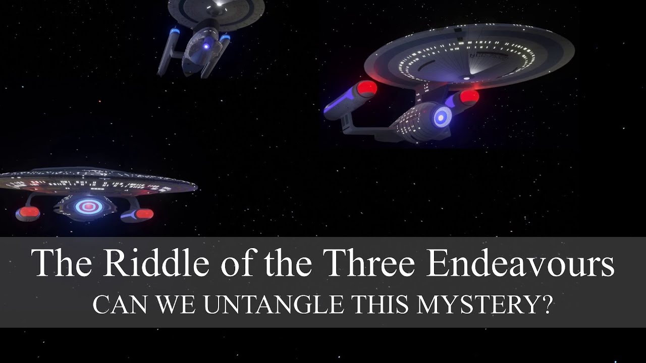 The Riddle of the Three Endeavours: can we untangle this mystery?