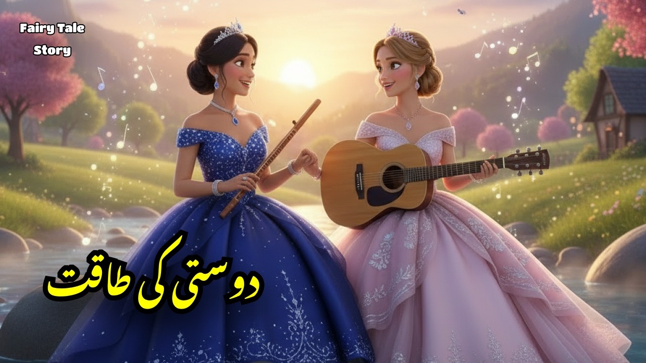 The Diamond Castle Was Saved by Their Friendship 🎶💎 | Urdu - Hindi Fairy Tale