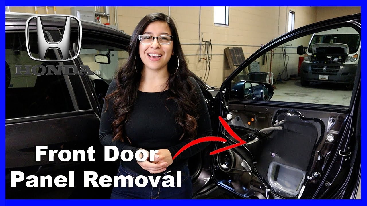 2017 Honda HRV Front Door Panel Removal Tutorial