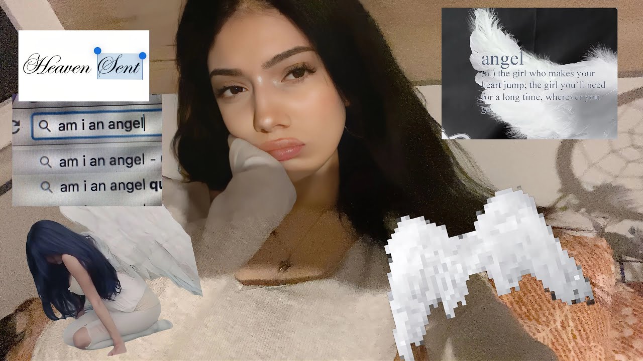 somewhere between heaven & earth | how to feel like an angel