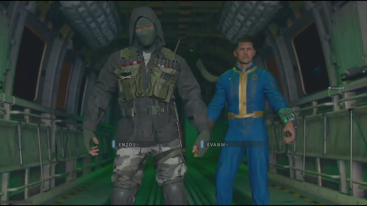 Warzone avec mon pote