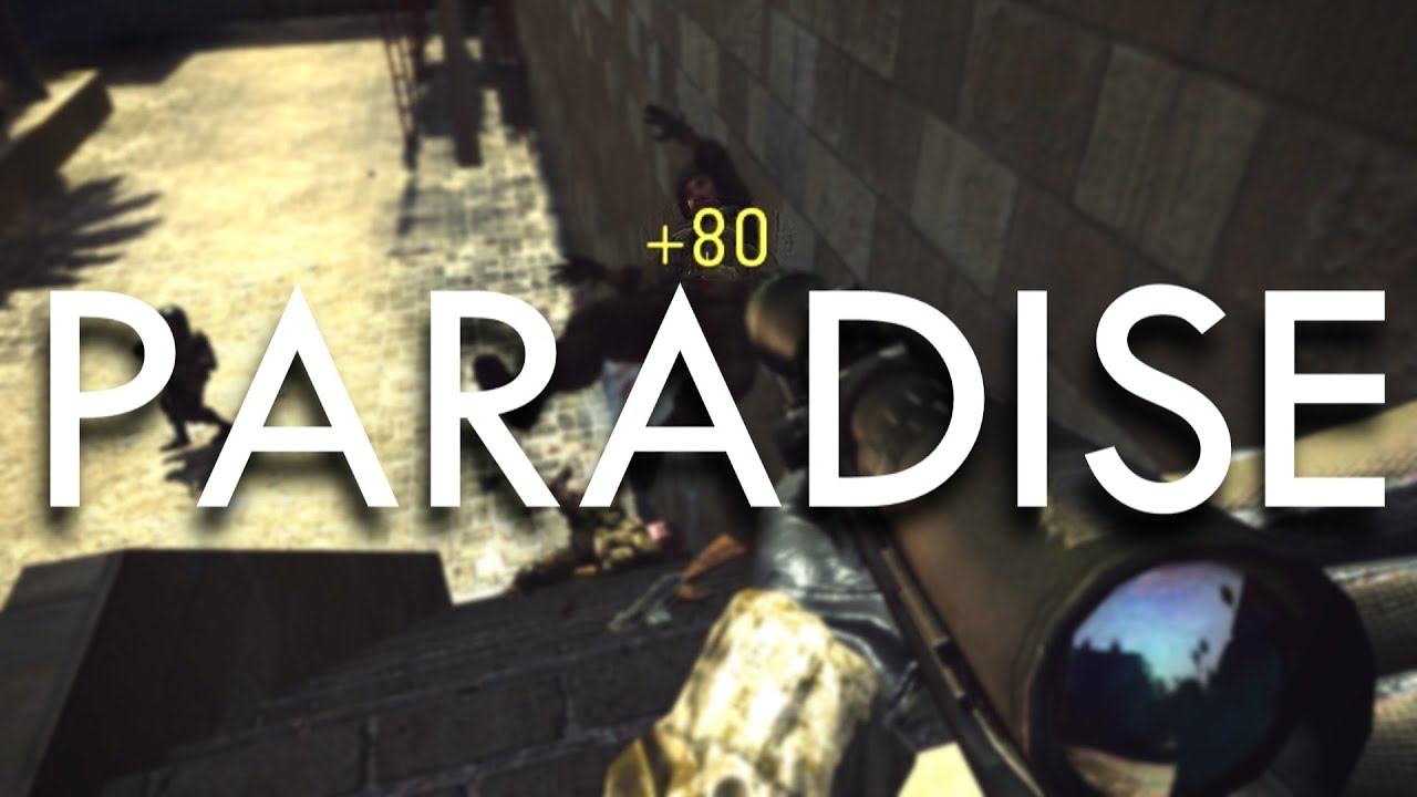 PARADISE - GAVIN - COD4 PC MONTAGE