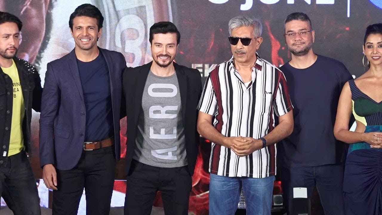 Aashram Season 3 Press Conference With Prakash Jha, Darshan Kumar, Adhyayan Suman And Others Cast