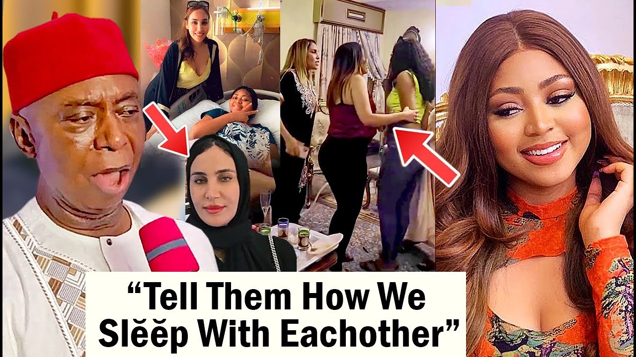 Ned Nwoko In SHOCK as Regina Daniels L&euro;ĂKS Old Video &pound;vidence &pound;xposing All Her Secrets With Laila