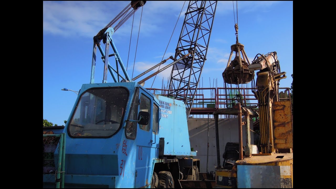 Link Belt HC78 Truckcrane in Taiwan
