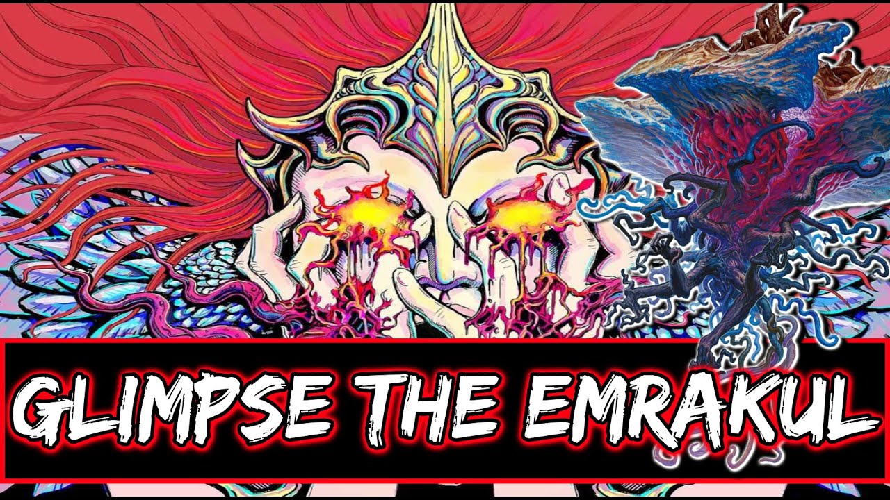 Emrakul, the World Anew and Glimpse The Impossible make a good pair in Historic BO1