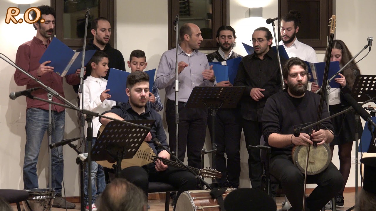 Παραδοσιακά κάλαντα τοῦ Δωδεκαημέρου - Χορωδία Παραδοσιακοῦ Τραγουδιοῦ Ἱερᾶς Μητροπόλεως Μόρφου 4K