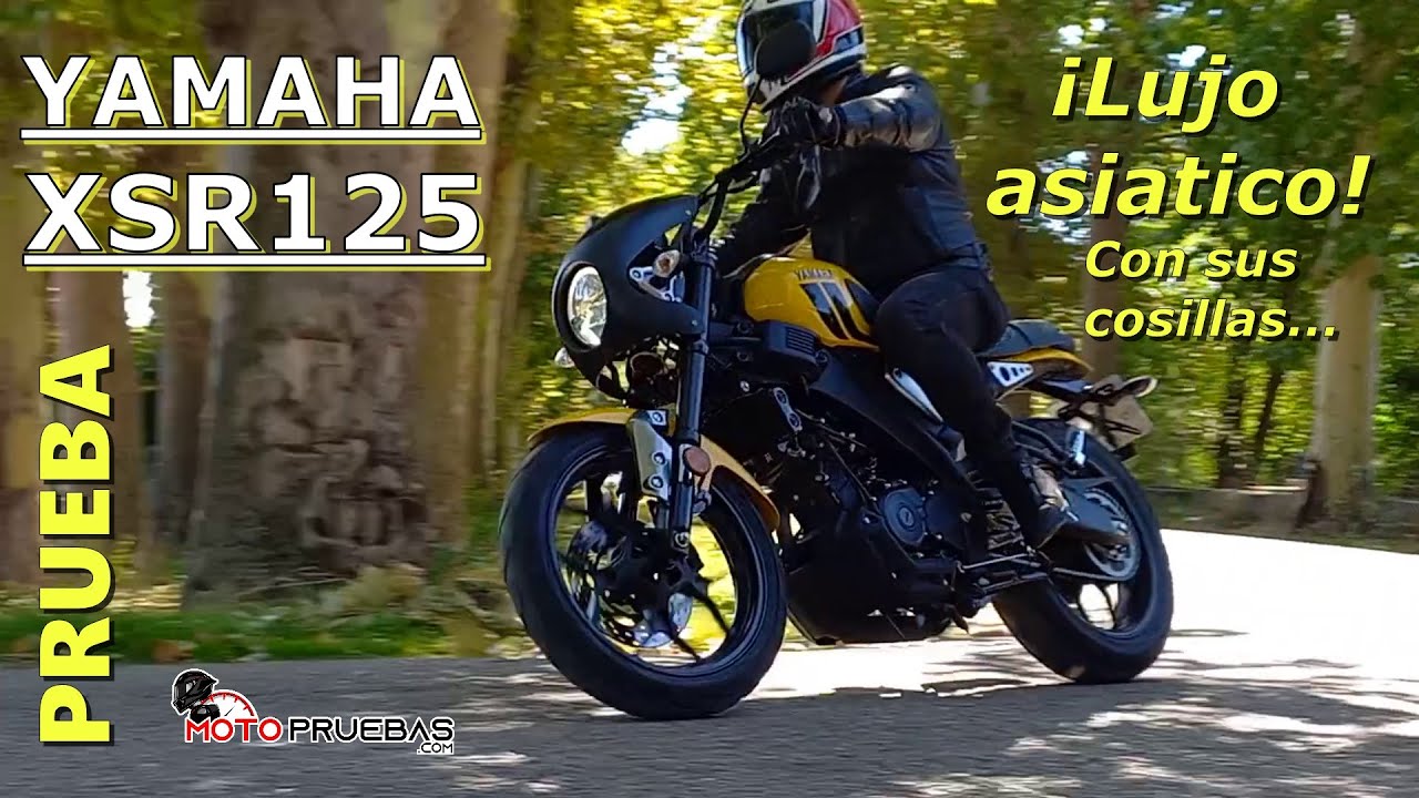 Yamaha XSR125 2021-2022. ¡Fuerte y llamativa! | Prueba, opinión y review en español
