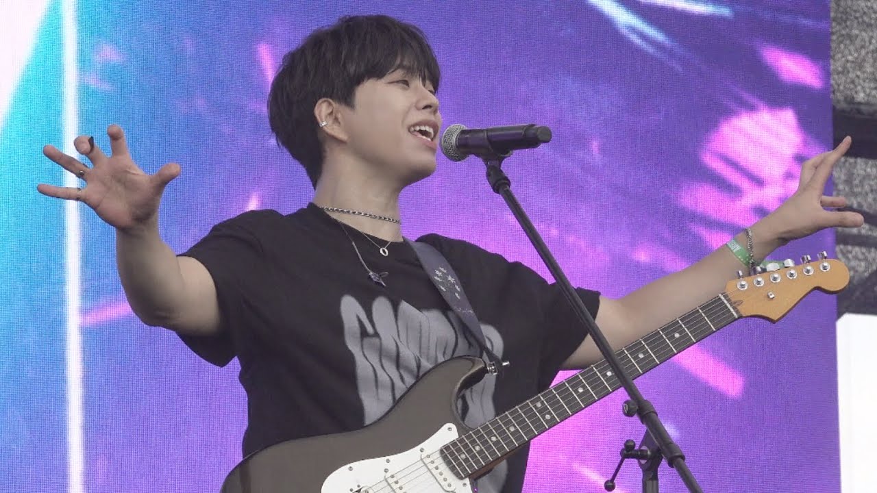 [4K] 250913 루시(LUCY) 최상엽 focus Full Live 직캠 SANGYEOP focus cam I@사운드 플래닛 페스티벌