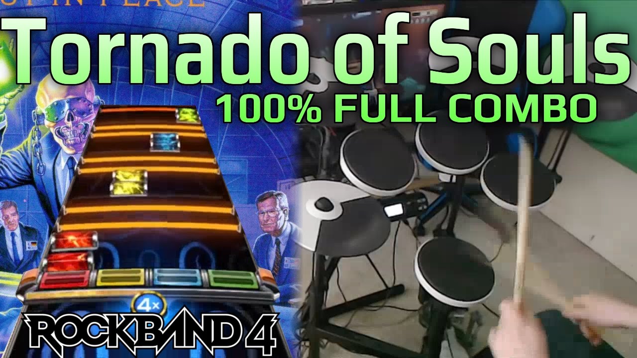 Megadeth - Tornado Of Souls 100% FC (Expert Pro Drums RB4)