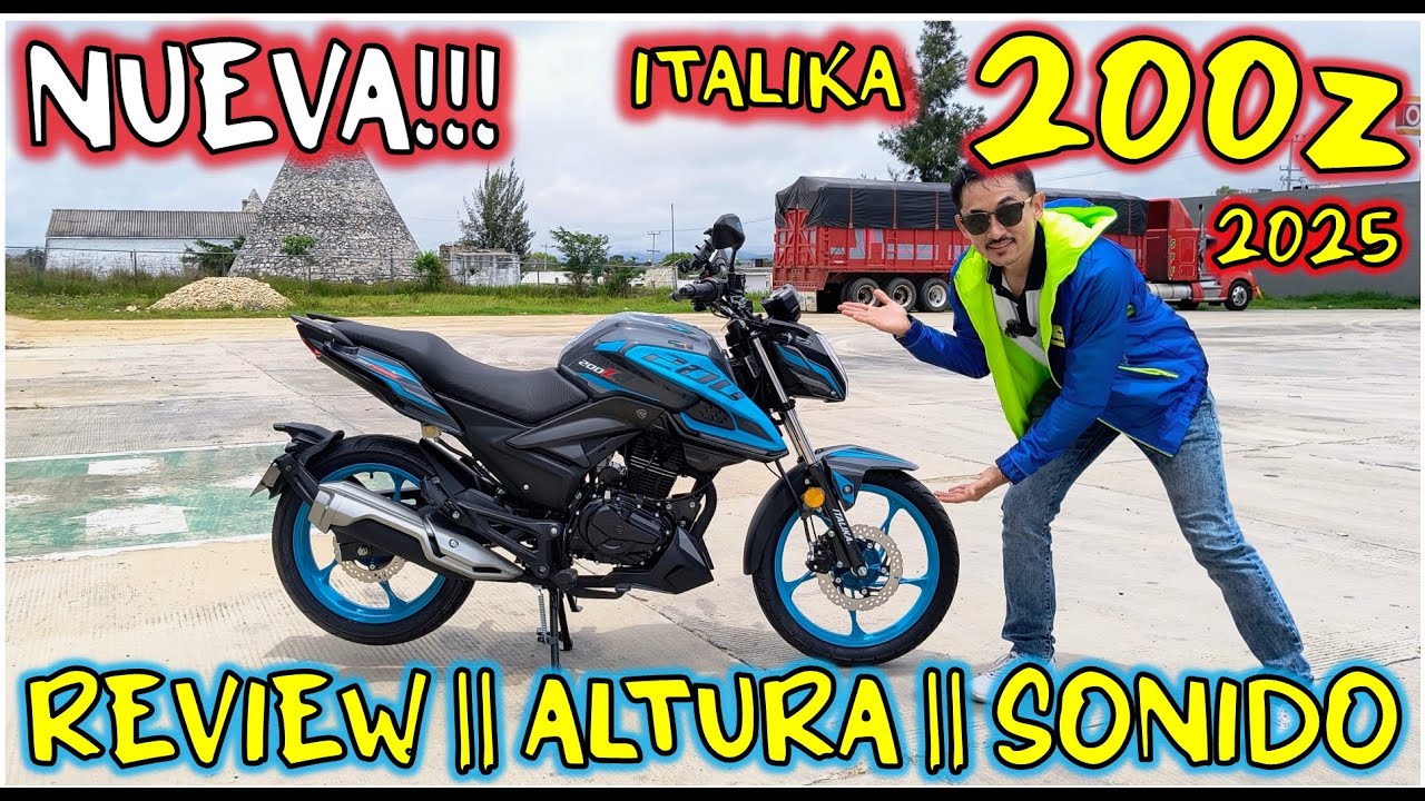 ▪️ITALIKA 200Z 2025 || CON GRANDES CAMBIOS QUE HACEN LA GRAN DIFERENCIA || REVIEW | SONIDO Y MONTURA