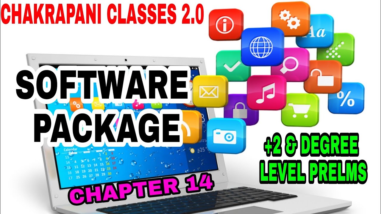 SOFTWARE PACKAGE || CHAPTER 14 || KERALA PSC+2 & DEGREE LEVEL PRELIMINARY EXAM
