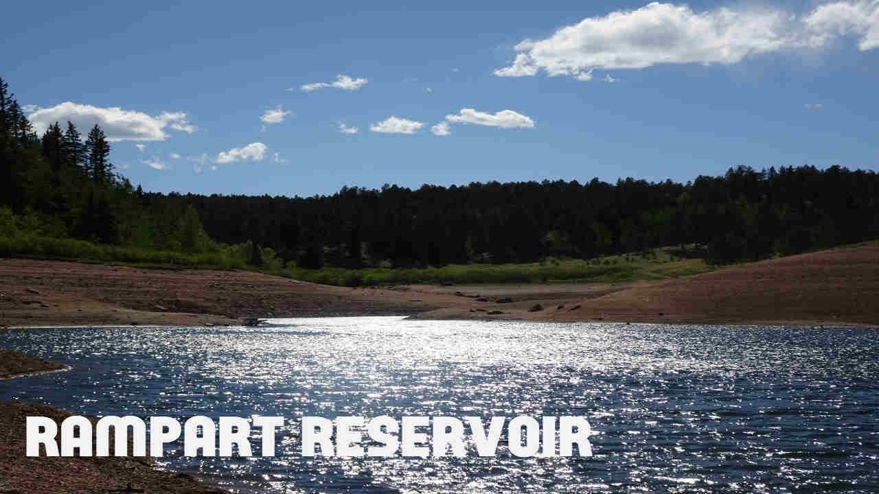 Colorado Day 5 - Rampart Reservoir W/ Sylver & Zeus