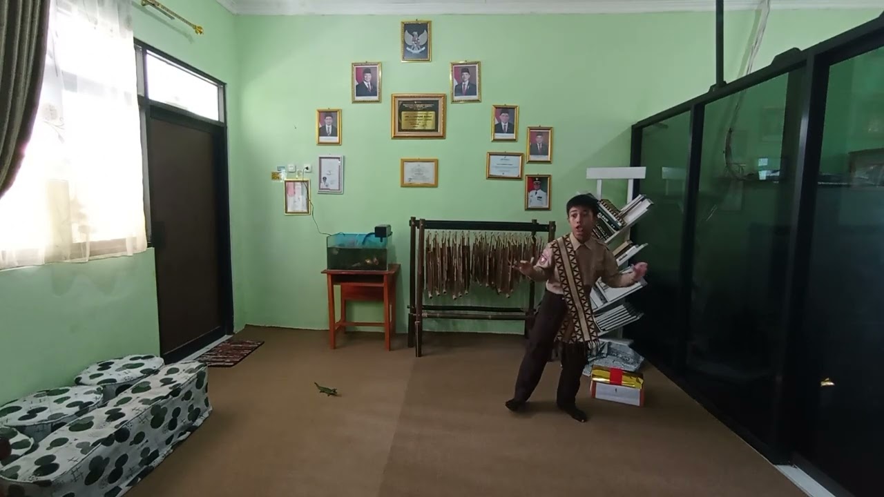 BERTUTUR OLEH ALDEBARAN RASHA | BUAYA PROMPAK | MIN 2 LAMPUNG BARAT
