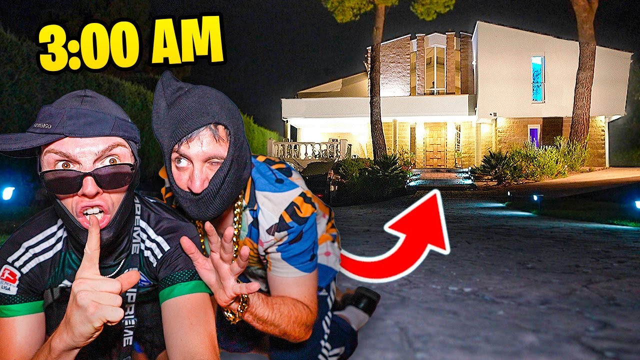 EL RULAS Y SU PADRE SE CUELAN EN LA FANTASY HOUSE