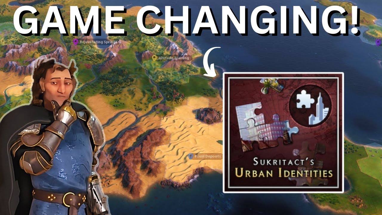 Is Urban Identities the Most AMBITIOUS Civ 6 Mod Yet? (Breakdown + Install Guide)