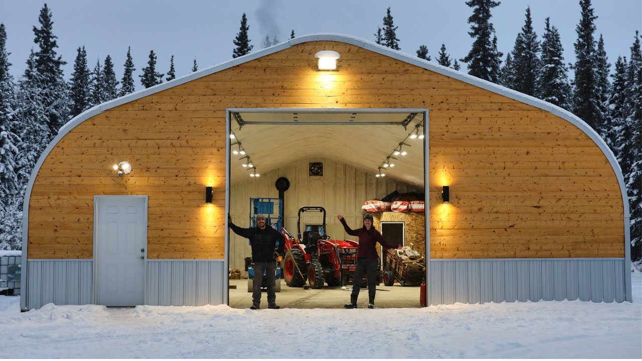 Lights & Electrical for the Quonset Hut Workshop
