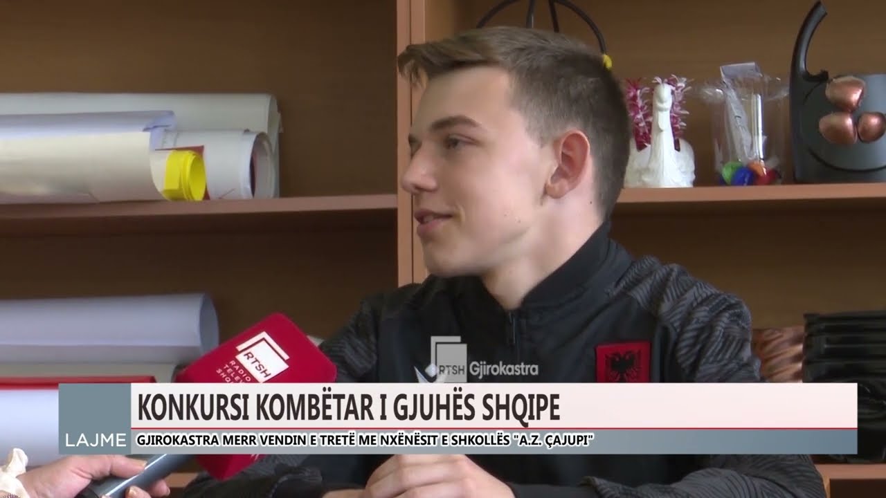 KONKURSI KOMBËTAR  I GJUHËS SHQIPE, SHKOLLA “A Z ÇAJUPI” RENDITET E TRETA