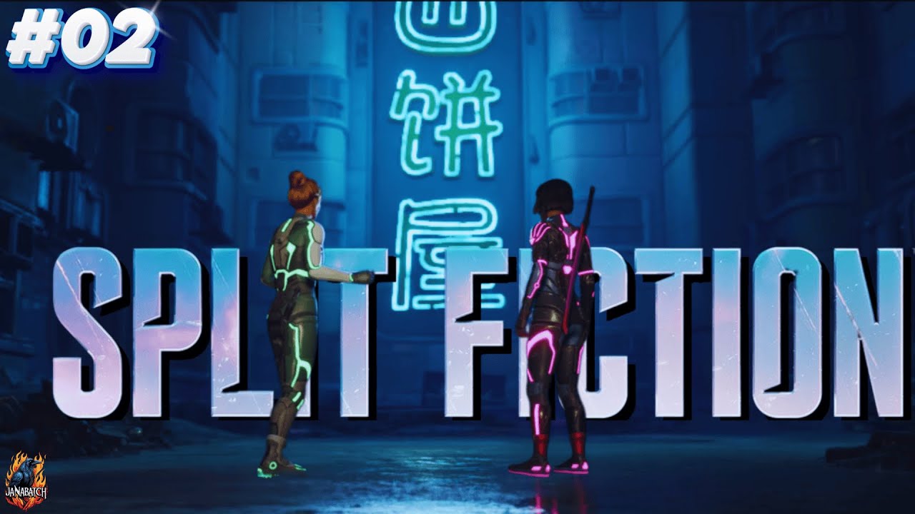 SPLIT FICTION🧚‍♀️🚀 #02 – der Anfang ist ein großer FAIL 1 2 3😂… 🌌🌓