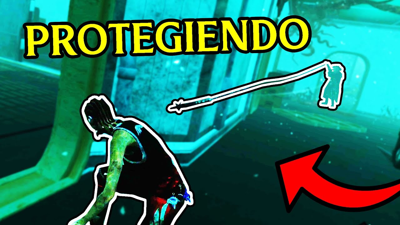 GAMEPLAY ESPAÑOL #167​​​ VS ARPONERO - FULL PROTECCIÓN A MI TEAM - DEAD BY DAYLIGHT