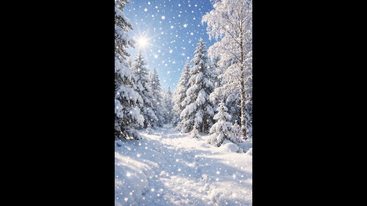 Кружева из снега