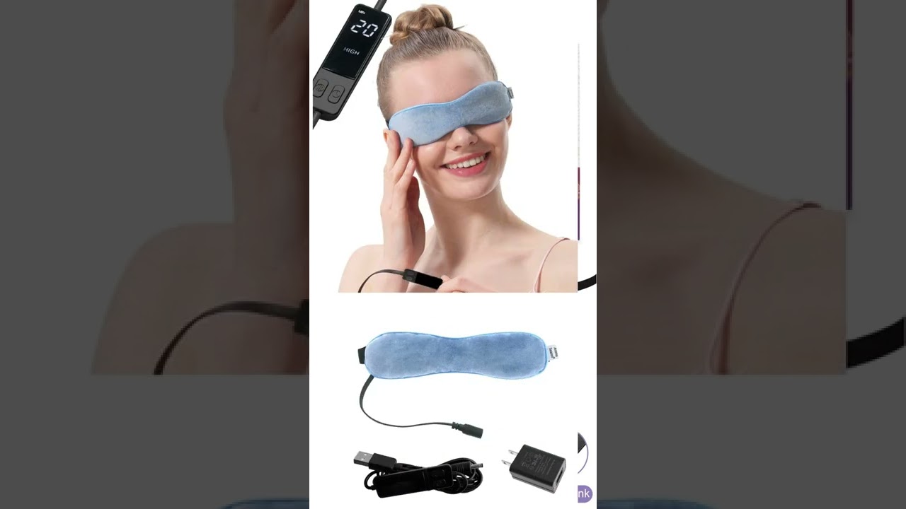 Best heated eye mask for dry eyes in 2023