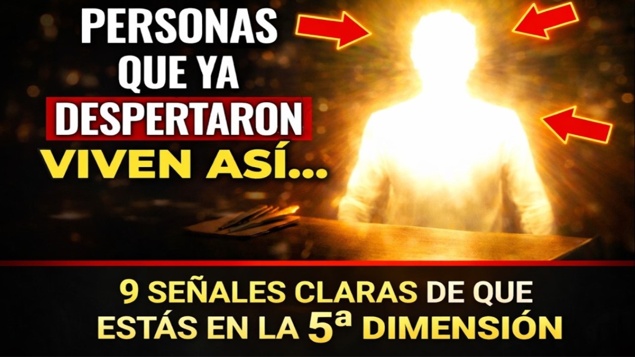 Has sido ELEGIDO y estas son las SEÑALES de que estás en la 5ª DIMENSIÓN y No lo sabes - DESPERTAR