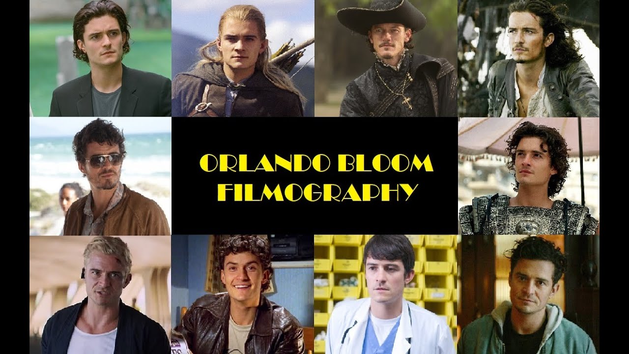 Orlando Bloom: Filmography 1997-2021