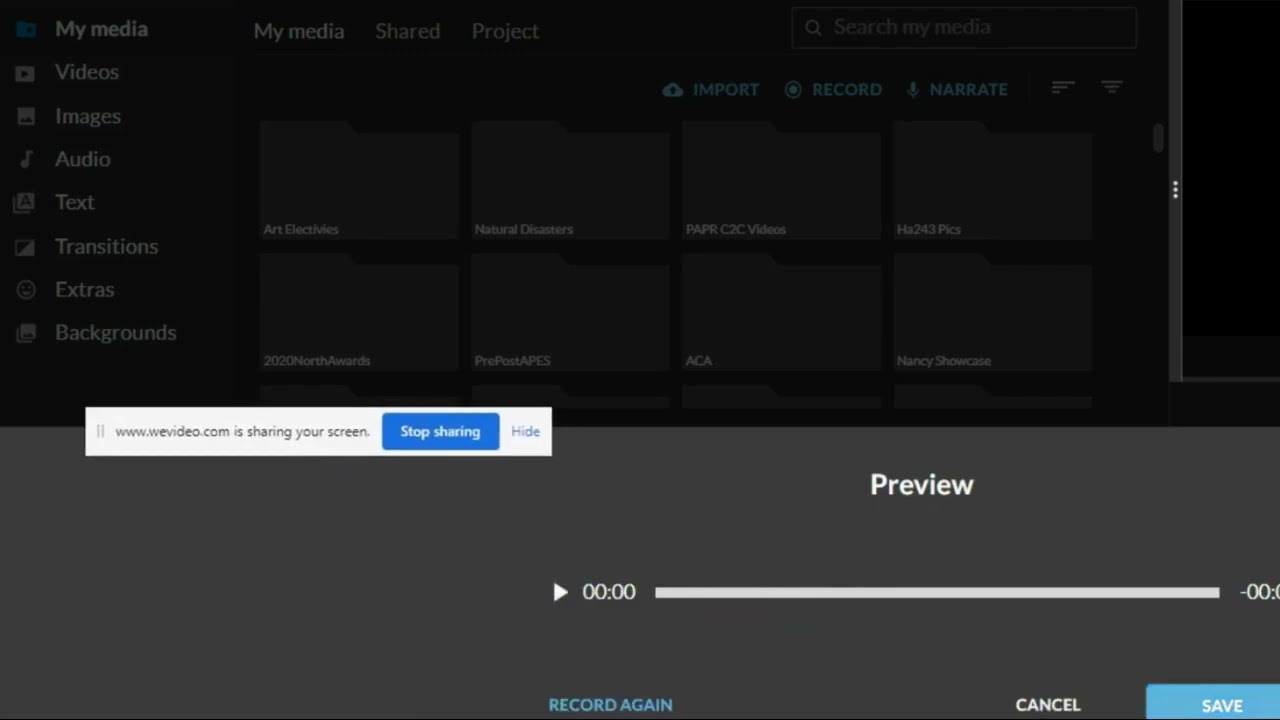 Custom Narration Creation