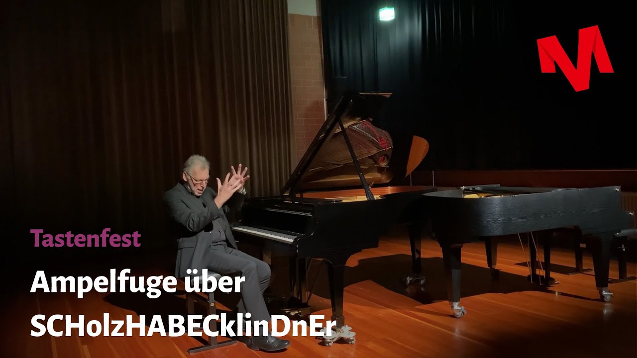 Ampelfuge über SCHolzHABECklinDnEr