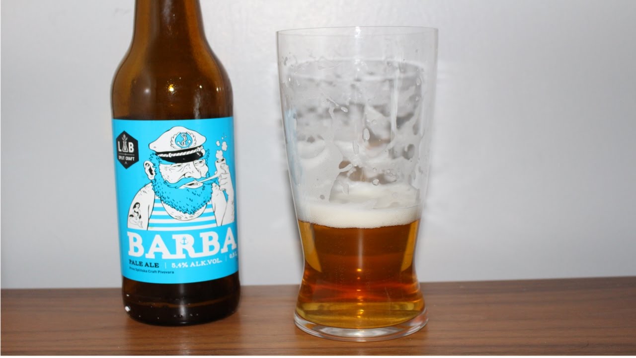 Barba Pale Ale - Lab Split 5.4% - Beer Review
