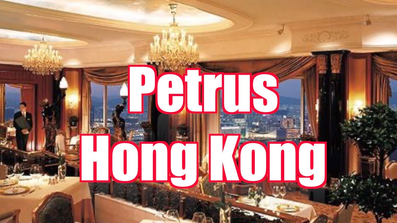 2 Star Michelin Hong Kong - Petrus