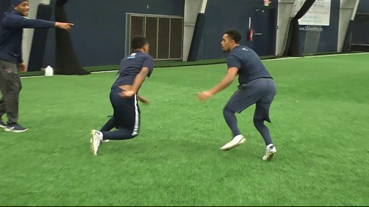 Villanova DB Drills - Basketball Intermix