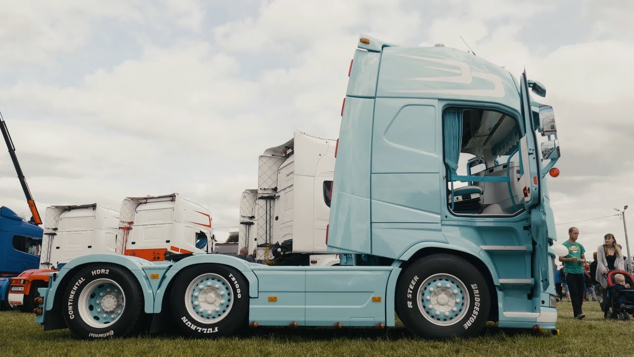 Truck Show Nowy Staw 2019 - OFFICIAL VIDEO - Relacja | JVKUB Media